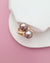 Double Edison Pearl Ring Modern Cocktail Ring Jewelry in Singapore