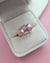 Double Keshi Pearl Twig Ring, handmade pearl jewelry in Singapore