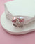 Double Keshi Pearl Twig Ring, handmade pearl jewelry in Singapore