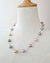 Candy Color Edison Pearl Necklace | Modern Classy Pearl Necklace for her | Purple Pink Gold Pearl Jewelry