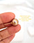 Purple Edison Pearl 18k Gold Stud Earrings Large Purple Pearl Stud Earrings