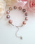 Edison Purple Pearl Bracelet | Sterling Silver Pearl Jewelry | Classy Elegant Gifts for her
