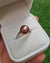Edison Pearl Ring | Freshwater Pearl Metallic Magenta Purple 18k white gold vermeil Jewelry | Affordable Luxury