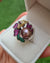 Edison Pearl Ring | Secret Garden Purple Pearl Cocktail Ring