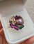 Edison Pearl Ring | Secret Garden Purple Pearl Cocktail Ring