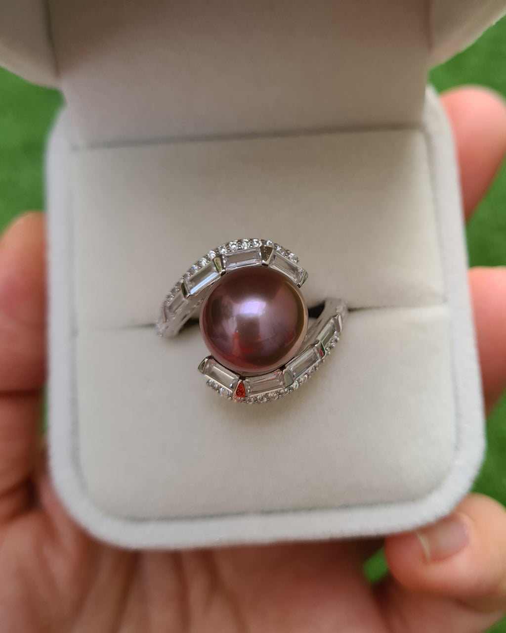 Edison Pearl Ring Affordable Luxurious Pearl Jewelry