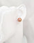 Edison Pearl Stud Earrings - 18K Gold Purple Pearl Stud Earrings 