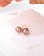 Edison Pearl 18k Gold Stud Earrings - Minimalist Pearl Jewelry for Her