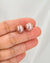 Edison Pearl 18k Gold Stud Earrings - Minimalist Pearl Jewelry for Her