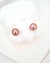 Edison Pearl 18k Gold Stud Earrings - Minimalist Pearl Jewelry for Her