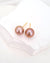 Edison Pearl 18k Gold Stud Earrings - Minimalist Pearl Jewelry for Her
