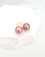 Edison Pearl 18k Gold Stud Earrings - Minimalist Pearl Jewelry for Her