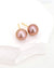 Edison Pearl 18k Gold Stud Earrings - Minimalist Pearl Jewelry for Her