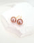 Edison Pearl 18k Gold Stud Earrings - Minimalist Pearl Jewelry for Her