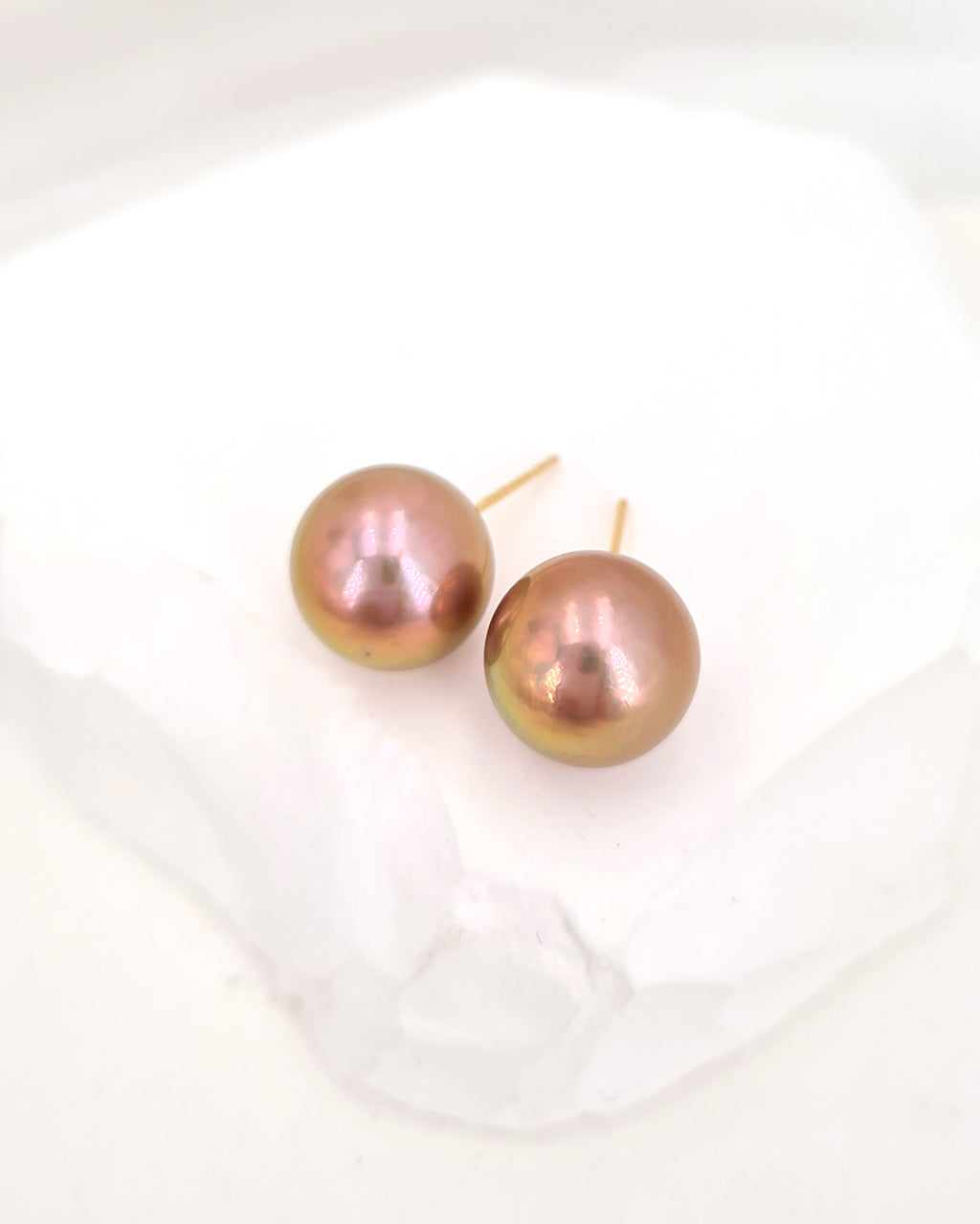 Earrings for Brides & Bridesmaid - Silver, Gold, Freshwater Pearls ...