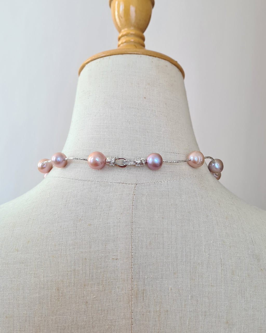 Timeless Edison Pearl Necklace | Candy Color Freshwater Pearl Jewelry