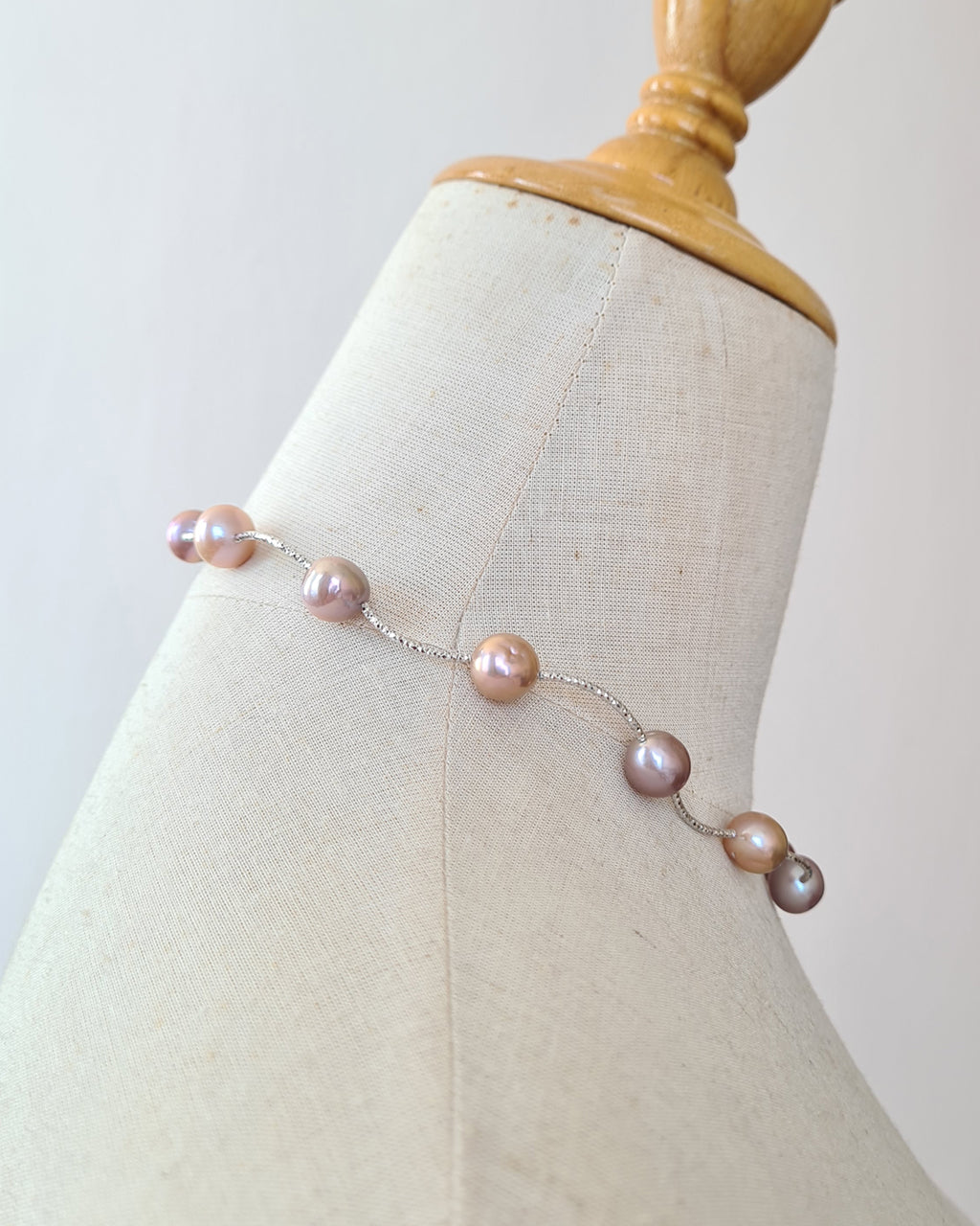 Timeless Edison Pearl Necklace | Candy Color Freshwater Pearl Jewelry