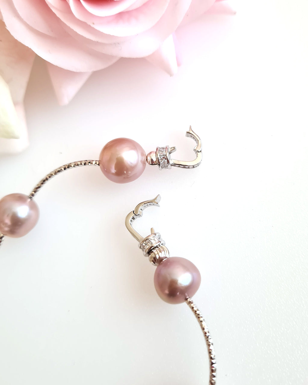 Timeless Edison Pearl Necklace | Candy Color Freshwater Pearl Jewelry