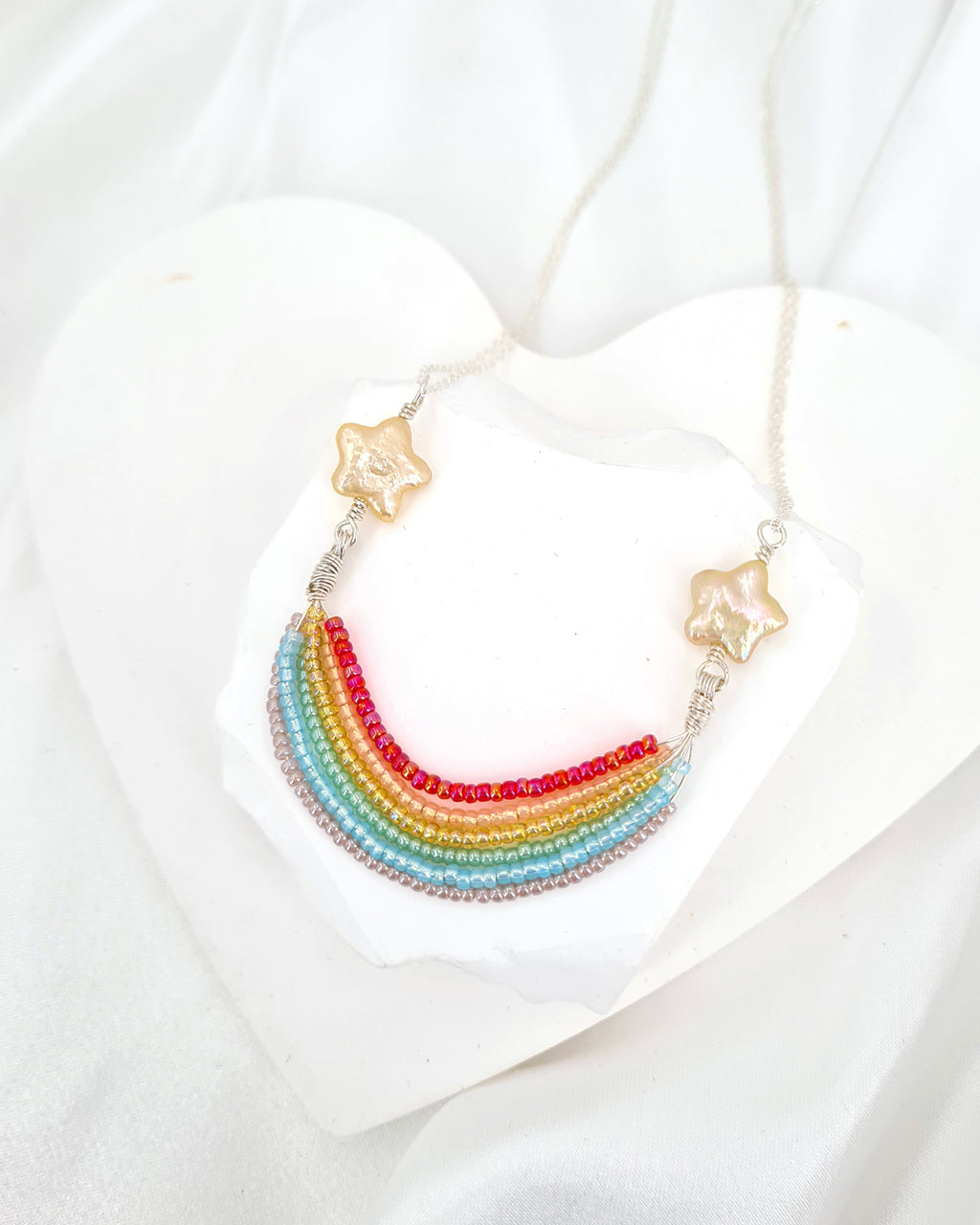 Star jewelry girl top