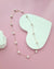 White Freshwater Pearl Floating Pearl Necklace