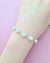Freshwater Keshi Pearl Bracelet, Handcrafted Modern Pearl Jewelry in Singapore