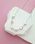 Freshwater Keshi Pearl Jewelry Set Earrings, Bracelet, Necklace Handmade in Singapore, 14k gold filled