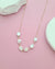 Freshwater Keshi Pearl Necklace, Handmade Timeless Pearl Jewelry in Singapore