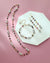 Freshwater Keshi Pearl Jewelry Set with Natural Gemstones Sapphire Emerald Ruby Handmade Pearl Jewelry in Singapore