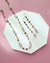 Freshwater Keshi Pearl Jewelry Set with Natural Gemstones Sapphire Emerald Ruby Handmade Pearl Jewelry in Singapore
