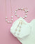 Freshwater Keshi Pearl Earrings in 14k gold filled