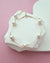 White Freshwater Pearl Floating Pearl Necklace, Bracelet and Earrings,  7mm to 8mm, Handmade Pearl Jewelry in Singapore