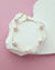 White Freshwater Pearl Floating Pearl Necklace, Bracelet and Earrings,  7mm to 8mm, Handmade Pearl Jewelry in Singapore