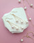 White Freshwater Pearl Floating Pearl Necklace, Bracelet and Earrings,  7mm to 8mm, Handmade Pearl Jewelry in Singapore