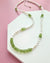 Freshwater Pearl and Peridot Strand Necklace, Modern Pearl Jewelry in Singapore