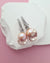 Freshwater Baroque Pearl Earrings - Wedding Bridal Pearl Earrings in Singapore