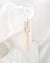 Freshwater Large Keshi Earrings in Rose Gold Filled 
