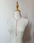 Pastel Keshi Pearl Long Necklace - 14k Gold Filled