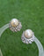Freshwater Pearl Earrings - Cluster Latch Back Earrings