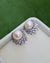 Freshwater Pearl Earrings - Cluster Latch Back Earrings