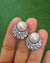 Freshwater Pearl Earrings - Cluster Latch Back Earrings
