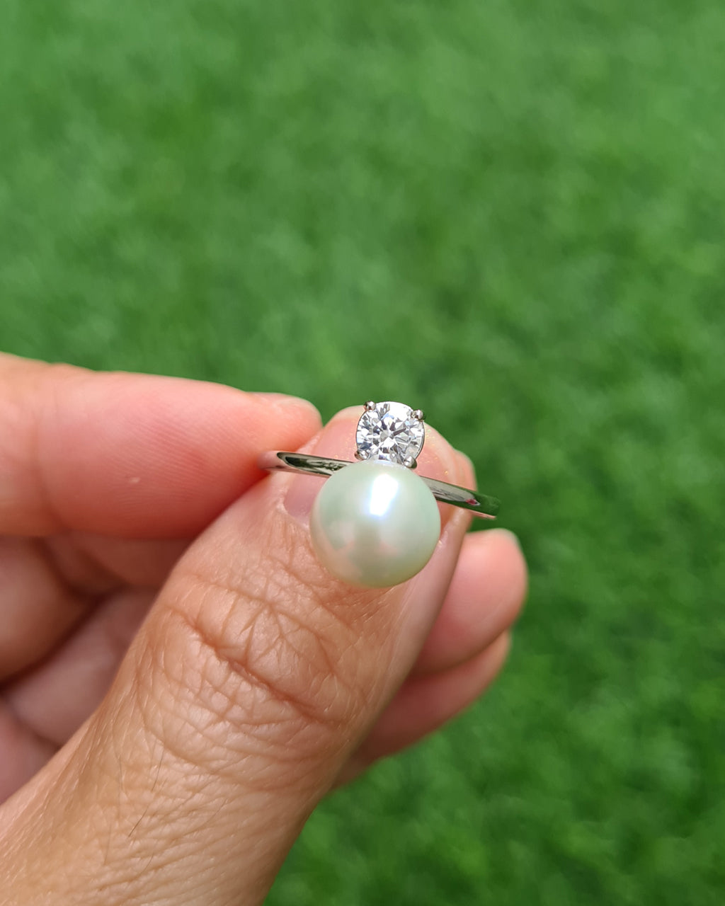 Vantel shop pearls rings