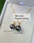 Tahitian Pearl Pendant Necklace - 18k Gold Pearl Pendant