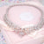 Glitz & Love | Statement Necklace for Brides | Bridal Jewelry to Impress | Elegant Timeless Confident Princess