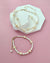 Gold Akoya Pearl and Freshwater Pearl Necklace, Handmade modern pearl jewelry in Singapore