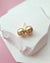 9.3mm Golden South Sea Pearl 18K Gold Stud Earrings