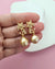 South Sea Pearl Earrings - Shooting Stars Earrings, Celestial Jewelry