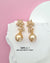 South Sea Pearl Earrings - Shooting Stars Earrings, Celestial Jewelry