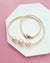 Gold South Sea Pearl and Baby Gold Akoya Pearl Strand Necklace