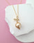 South Sea Pearl Pendant Necklace - Butterfly 
