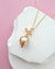 South Sea Pearl Pendant Necklace - Butterfly